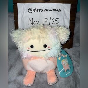 BNWT: 5” Diane Squishmallow